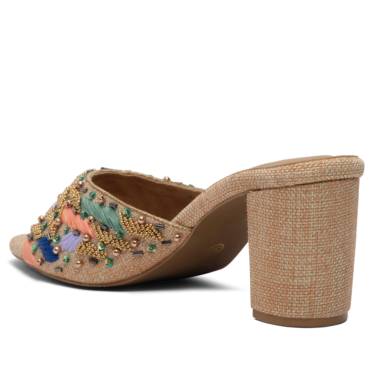 Umaiza Slip-on heels