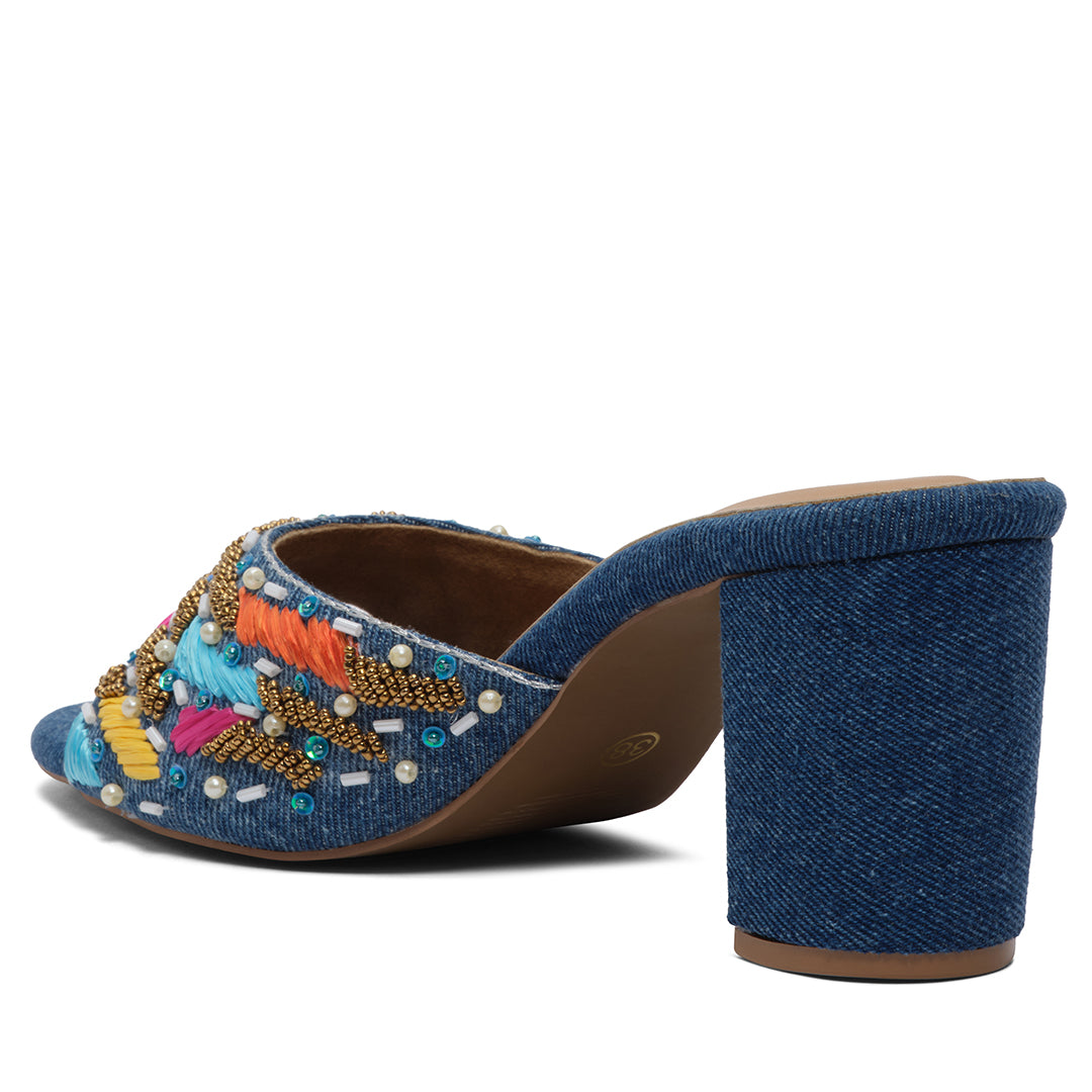 Umaiza Slip-on heels