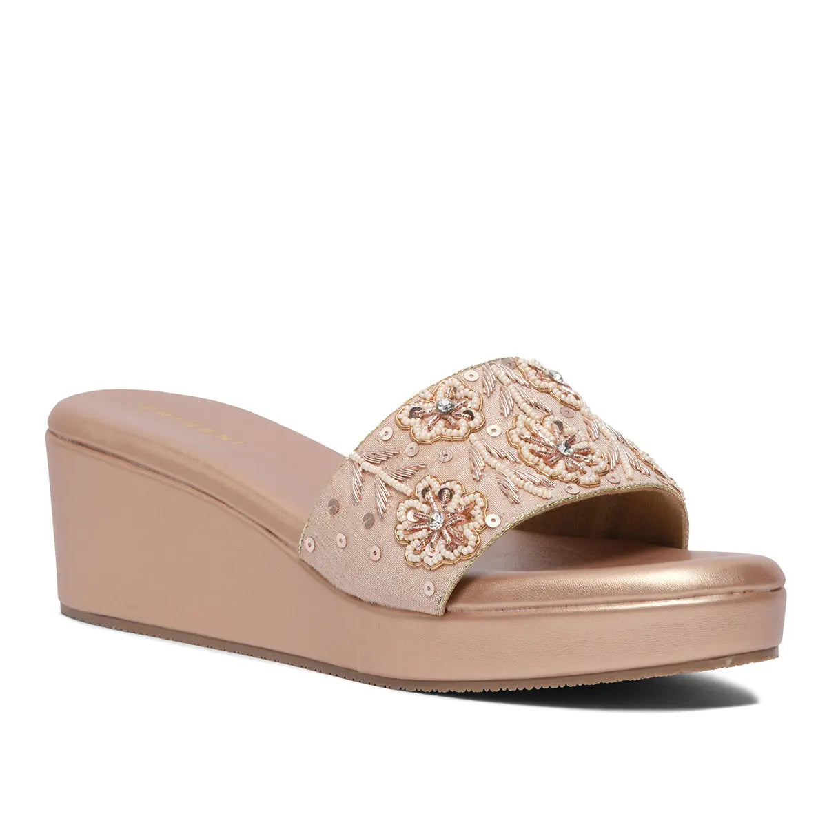 Ura Embellished Wedges Mahek Footwear Eridani