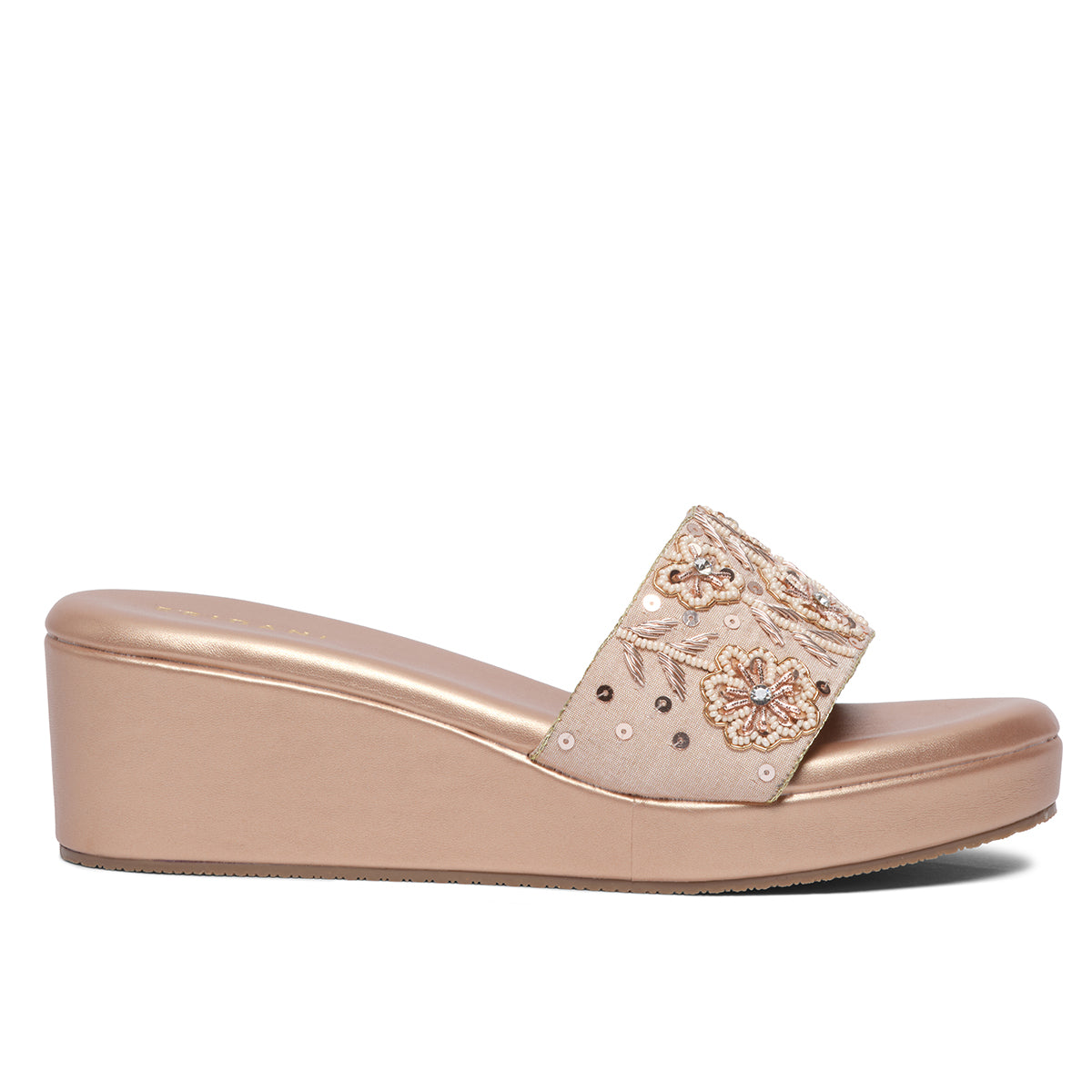 Ura Embellished Wedges