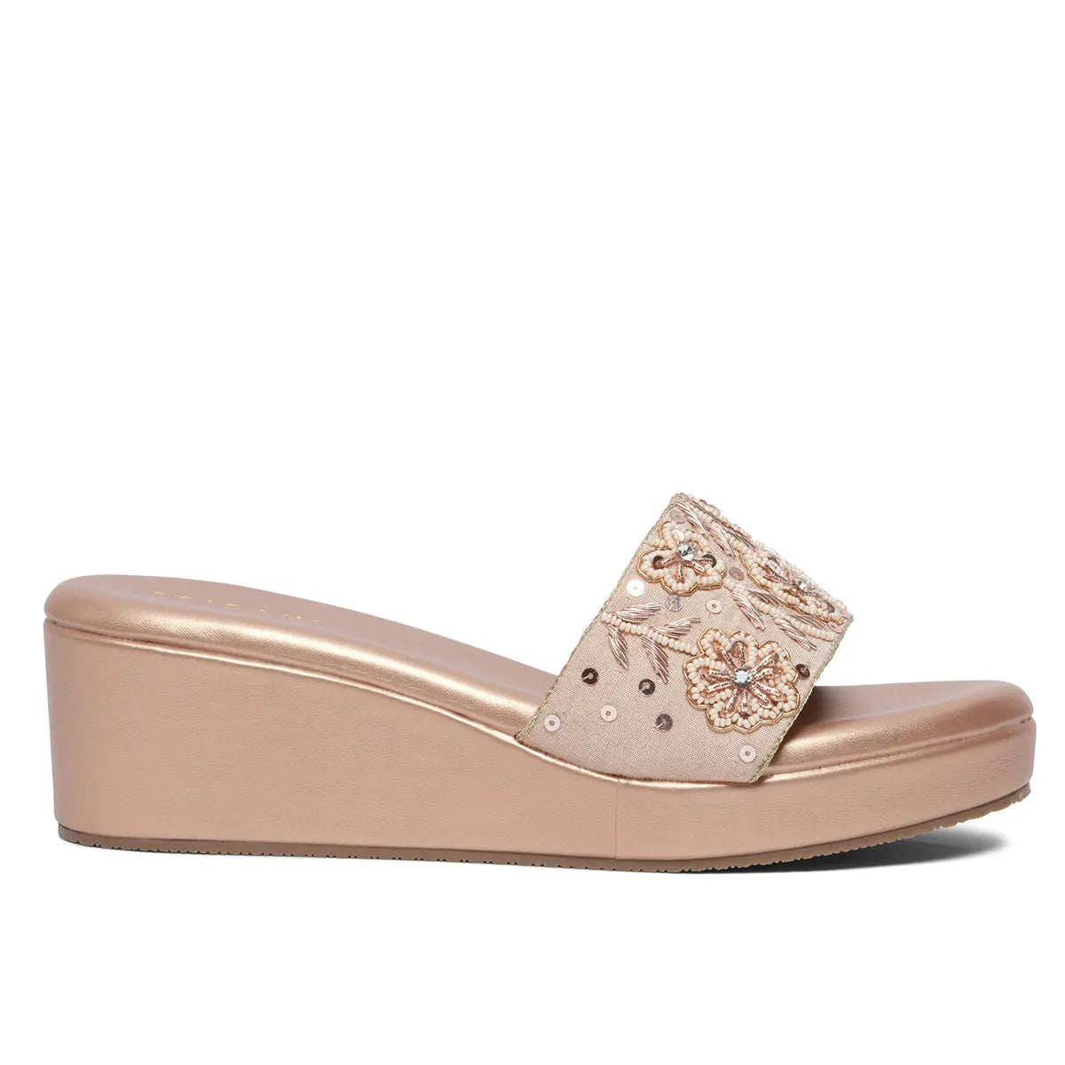 Ura Embellished Wedges Mahek Footwear Eridani