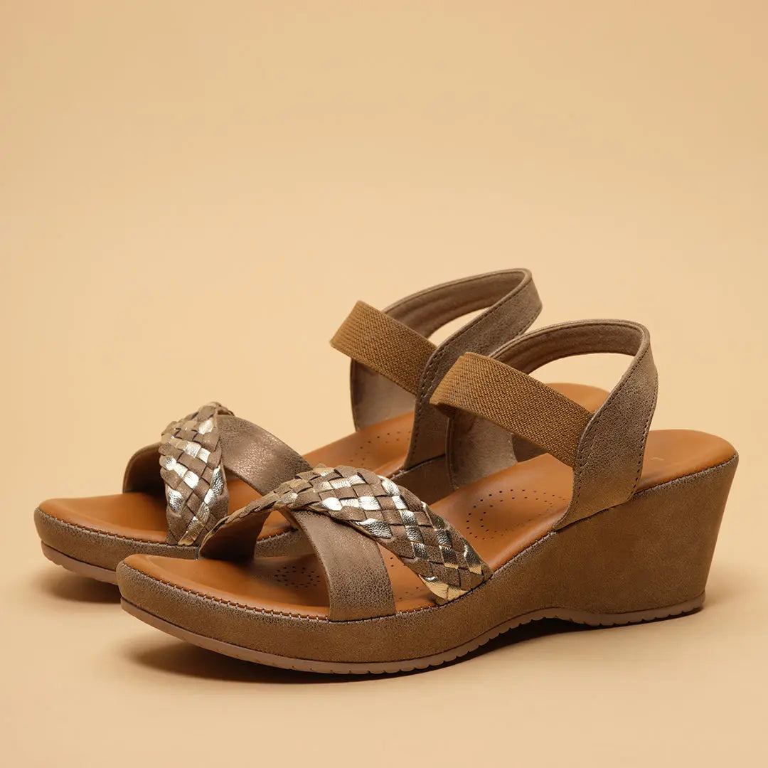 Vale Braided Wedges Sara Shoes Eridani