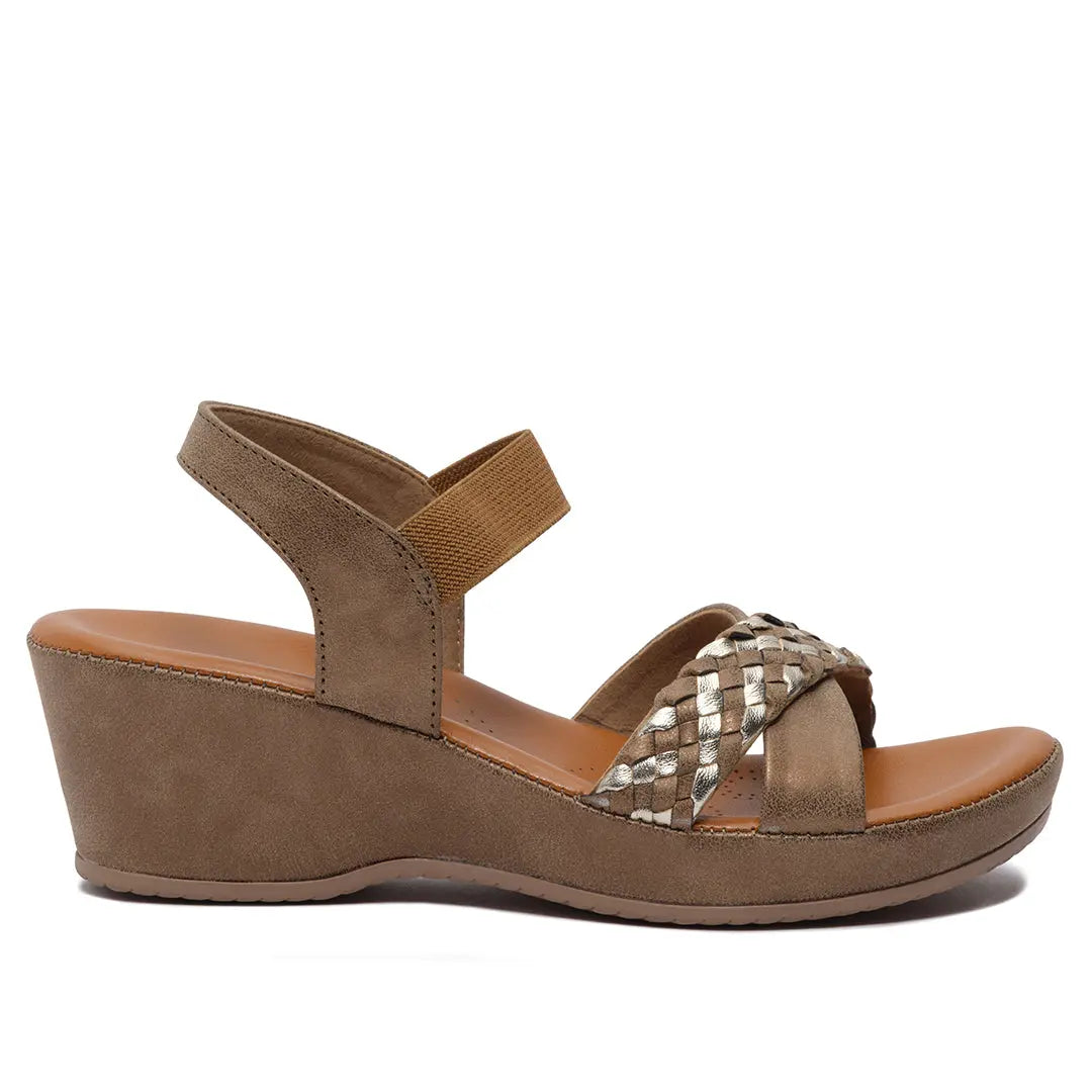 Vale Braided Wedges Sara Shoes Eridani
