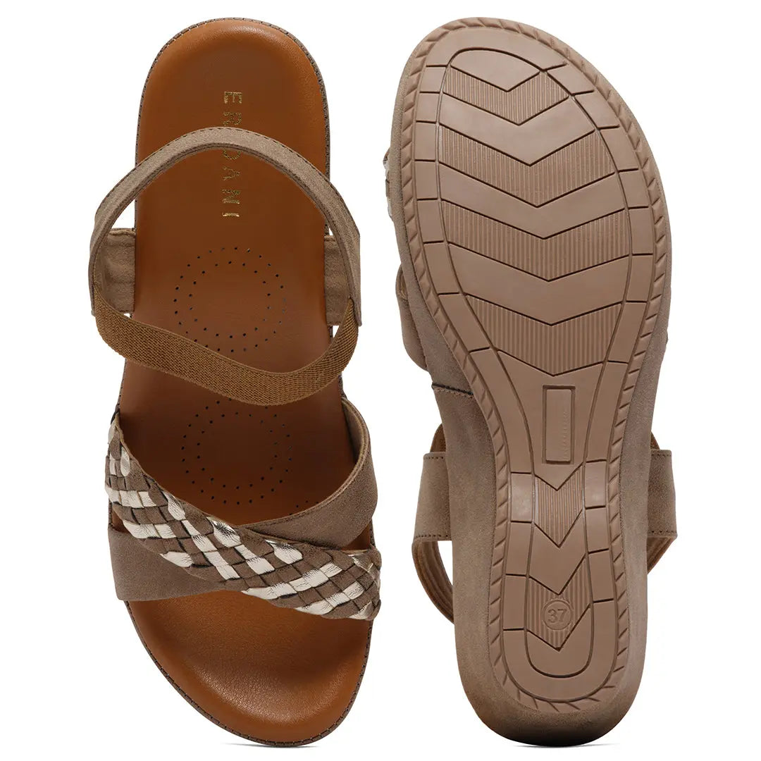 Vale Braided Wedges Sara Shoes Eridani