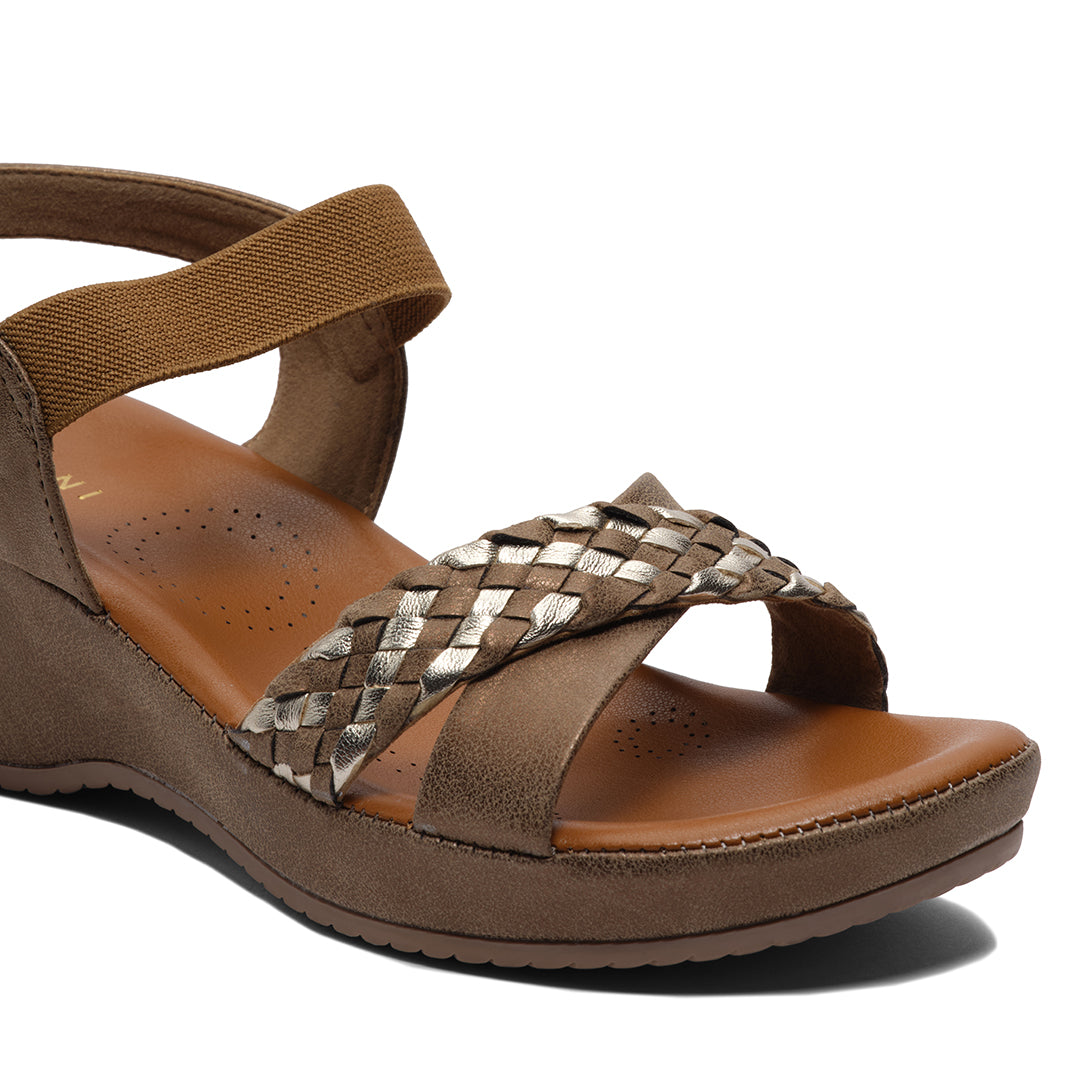 Vale Braided Wedges