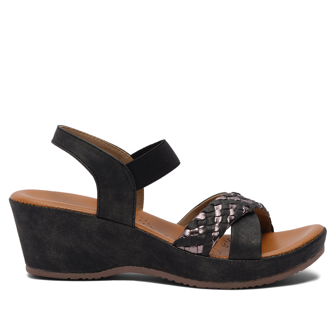Vale Braided Wedges