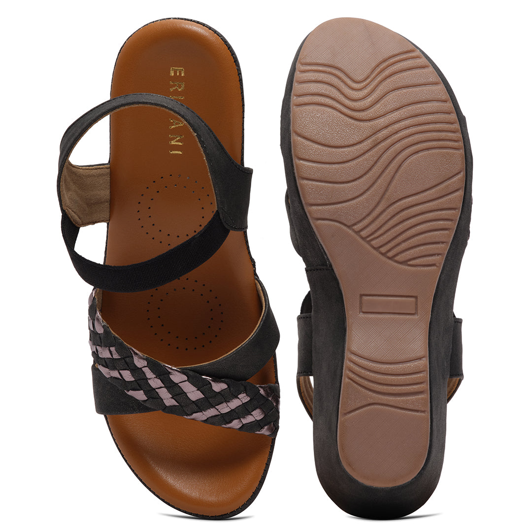Vale Braided Wedges