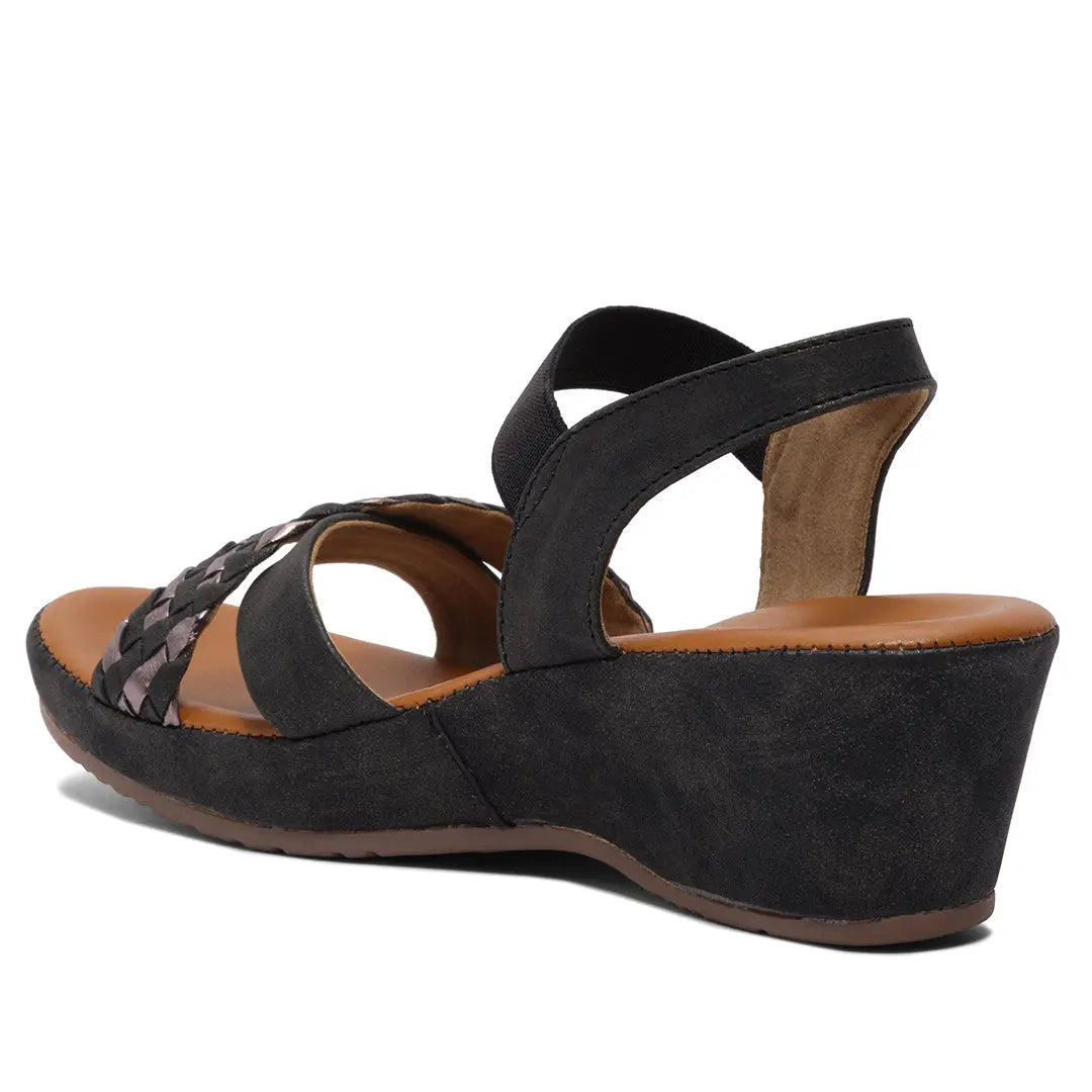 Vale Braided Wedges Sara Shoes Eridani