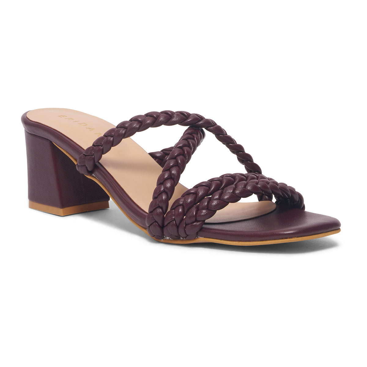 Valeria Woven Strappy Heels