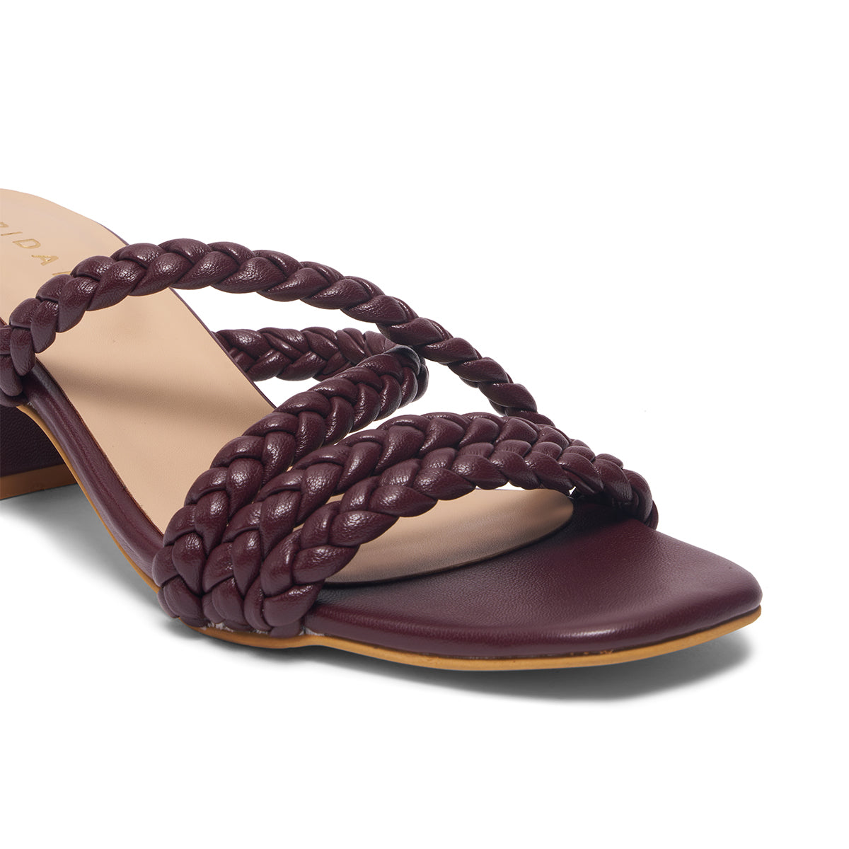 Valeria Woven Strappy Heels