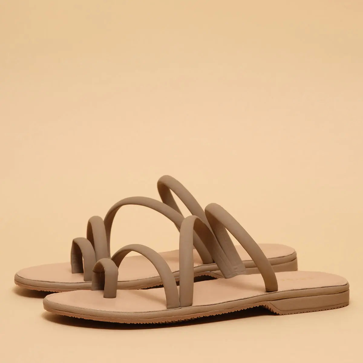 Valerie Strappy Flats M I Shoes Eridani