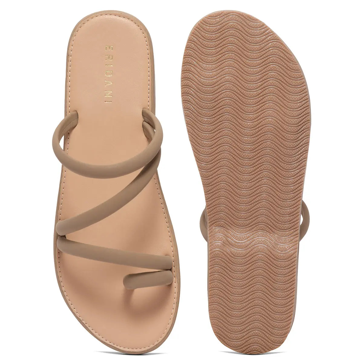 Valerie Strappy Flats M I Shoes Eridani