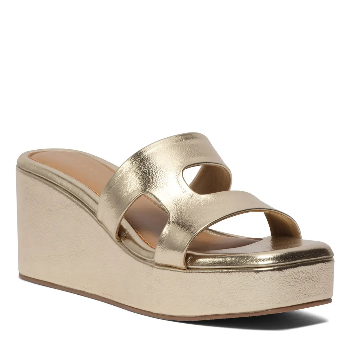 Vanessa Slip-on Wedges Star Footwear