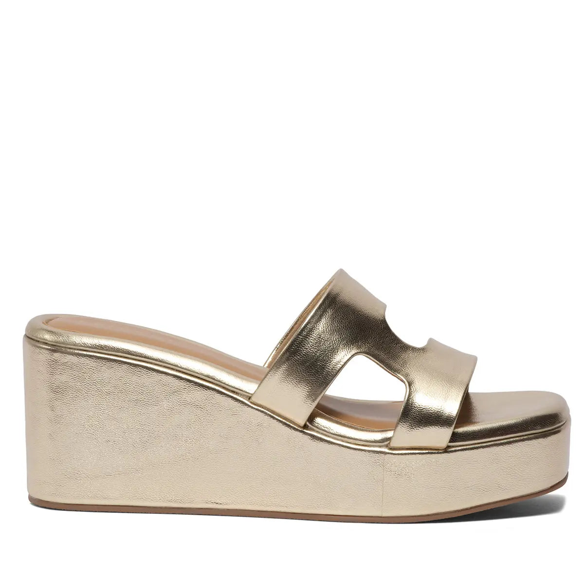 Vanessa Slip-on Wedges Star Footwear