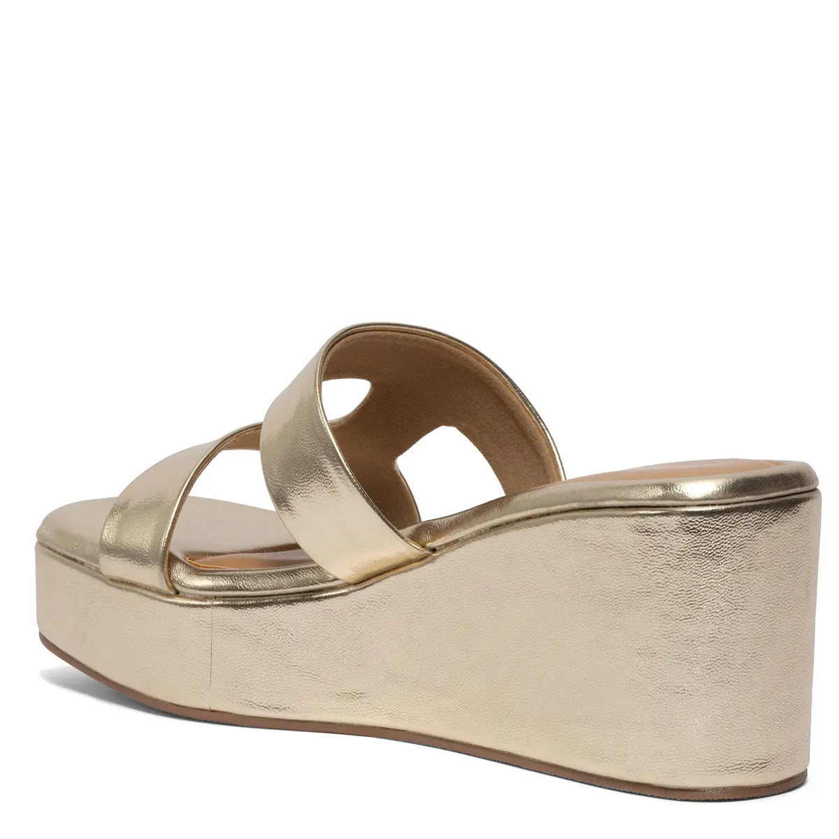 Vanessa Slip-on Wedges Star Footwear