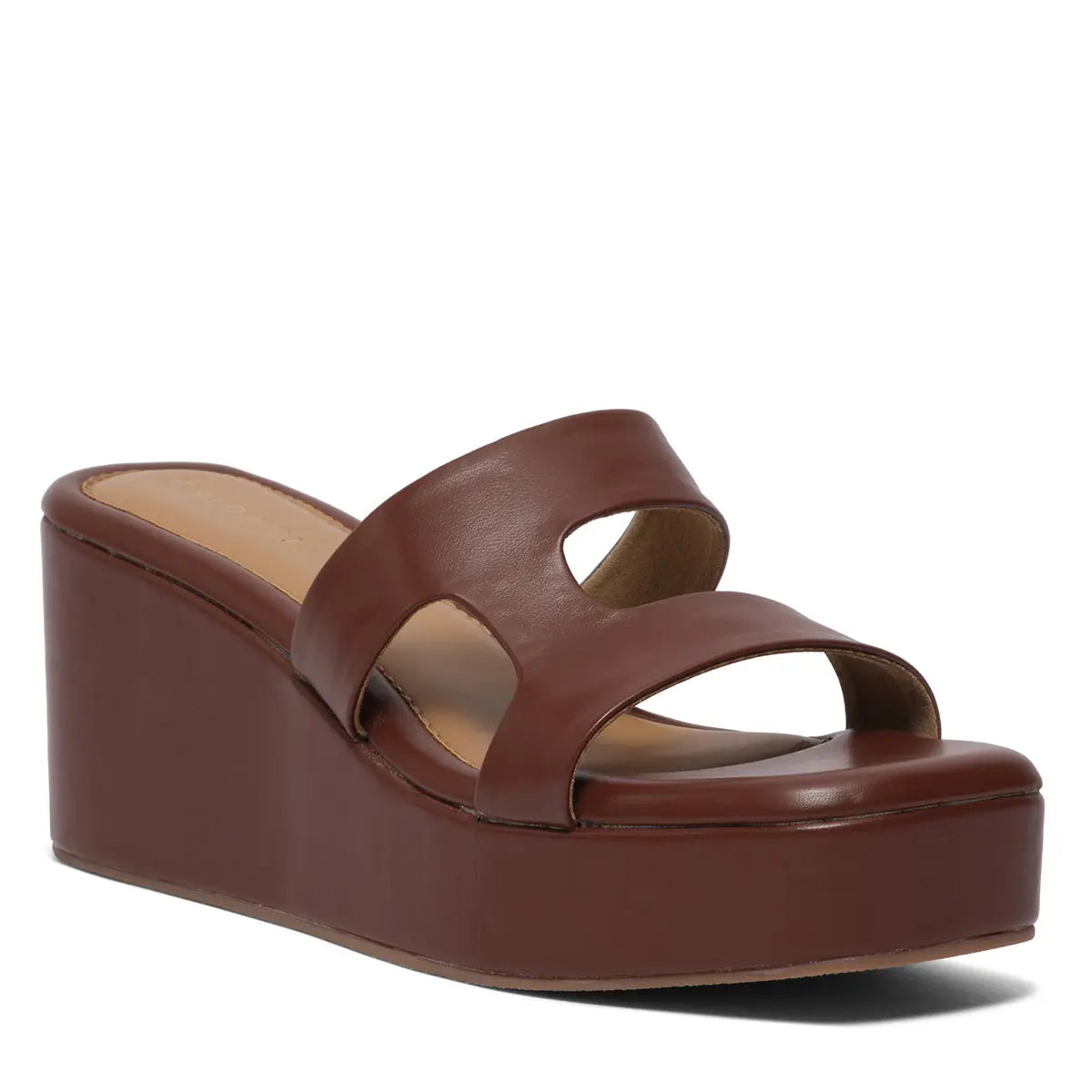 Vanessa Slip-on Wedges Star Footwear