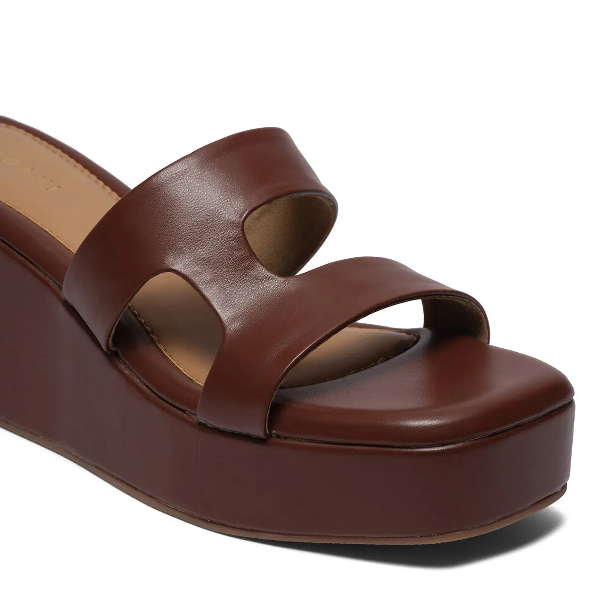 Vanessa Slip-on Wedges Star Footwear