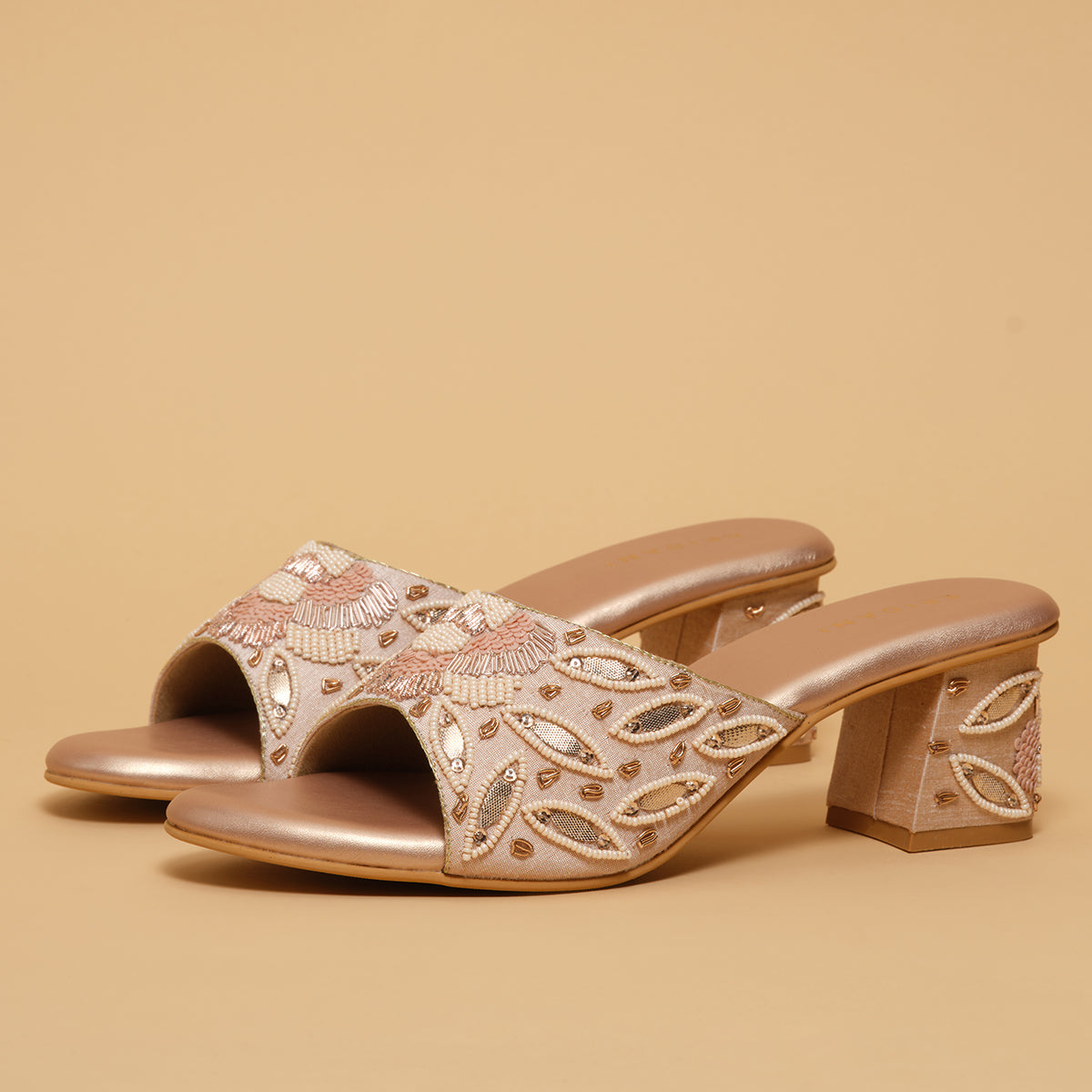 Vani Embellished Heels