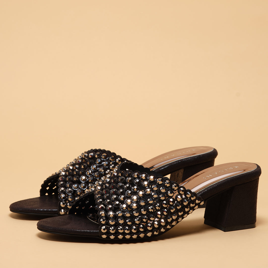 Vaniah Slip-on Heels