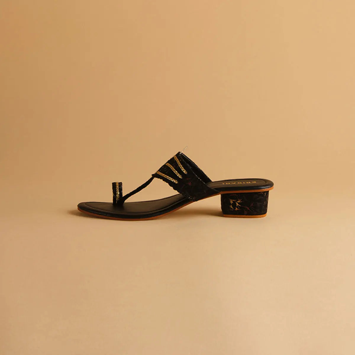 Veera Kolhapuri Heels New Shoib