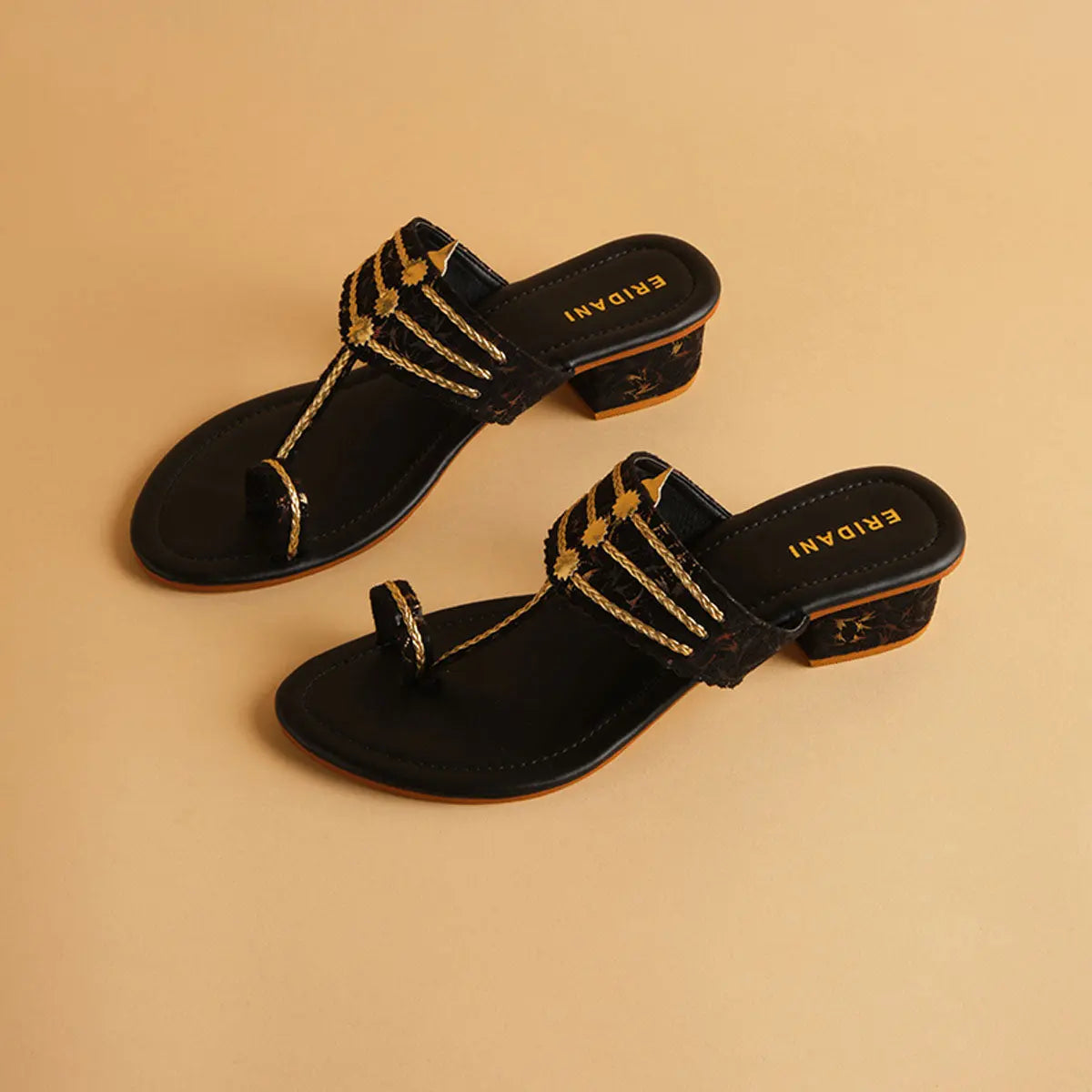 Veera Kolhapuri Heels New Shoib