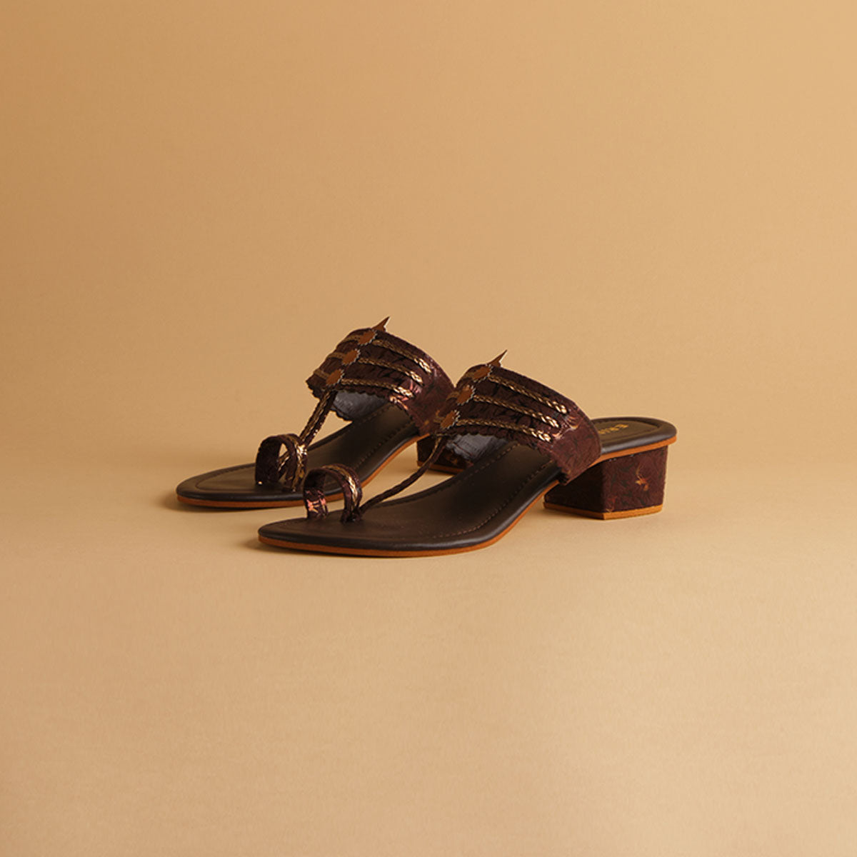 Veera Kolhapuri Heels