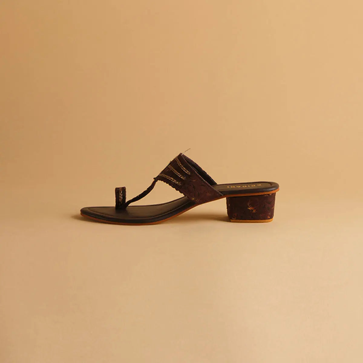 Veera Kolhapuri Heels New Shoib