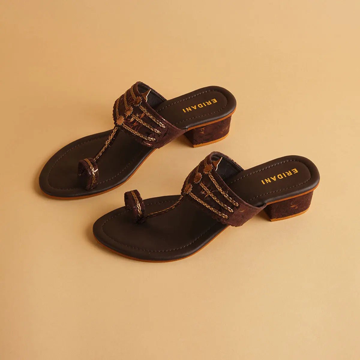 Veera Kolhapuri Heels New Shoib