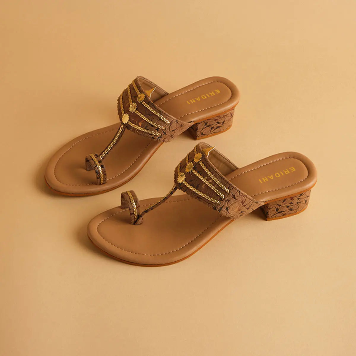 Veera Kolhapuri Heels New Shoib