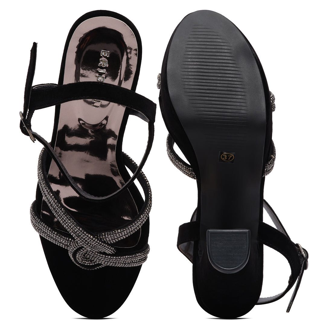 Veeva Embellished Heels