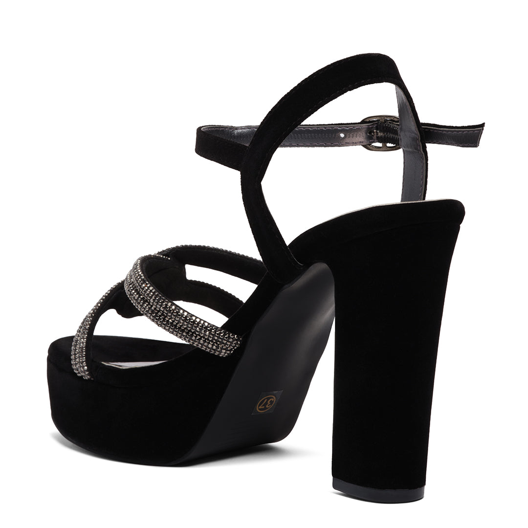 Veeva Embellished Heels