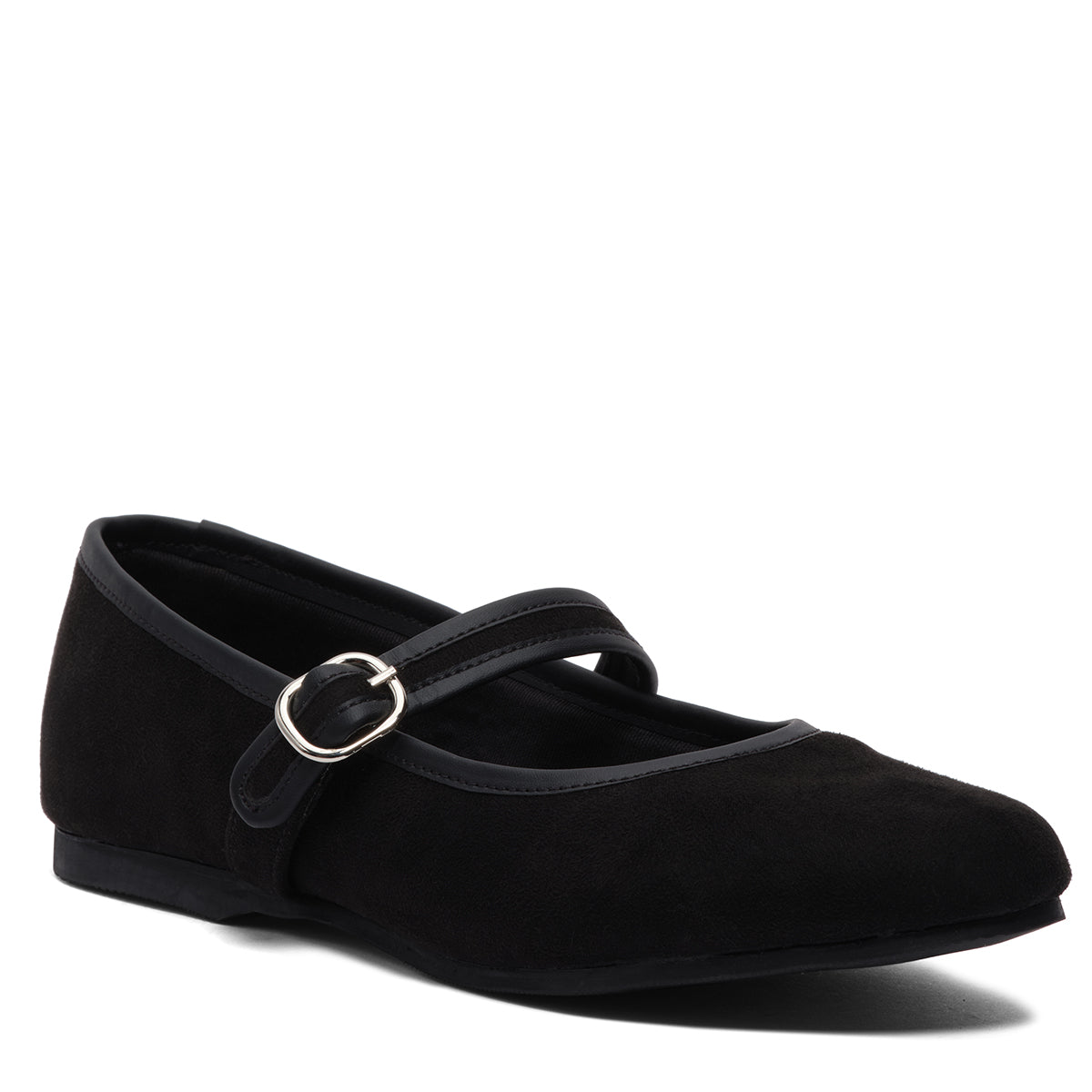 Vega Buckle Ballerinas