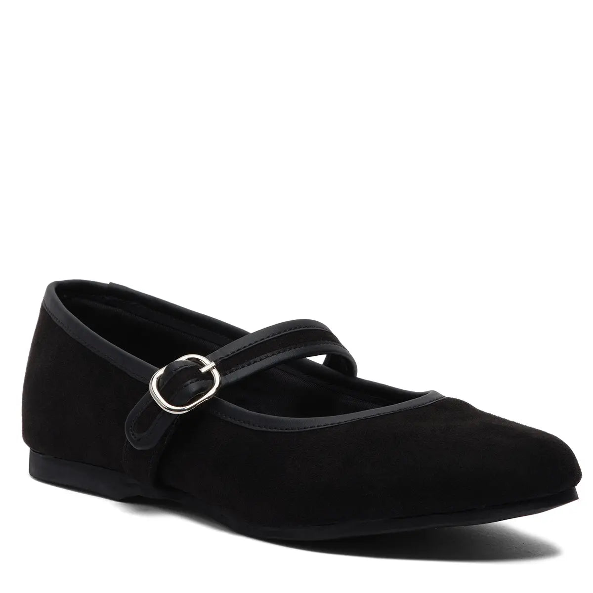 Vega Buckle Ballerinas Zaha Footwear