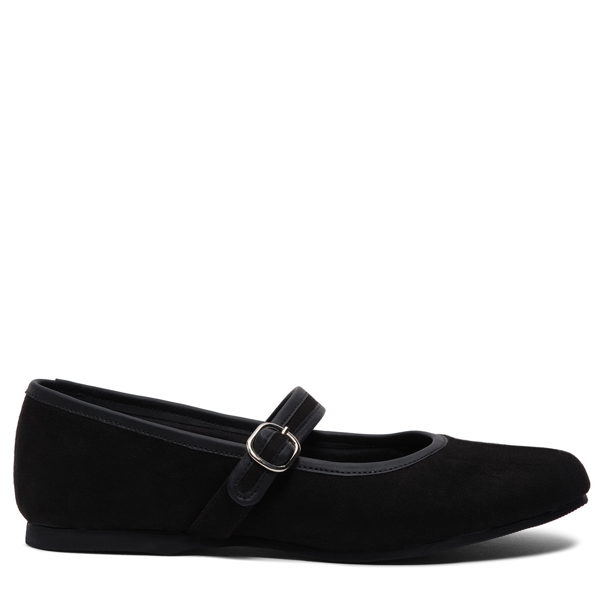 Vega Buckle Ballerinas