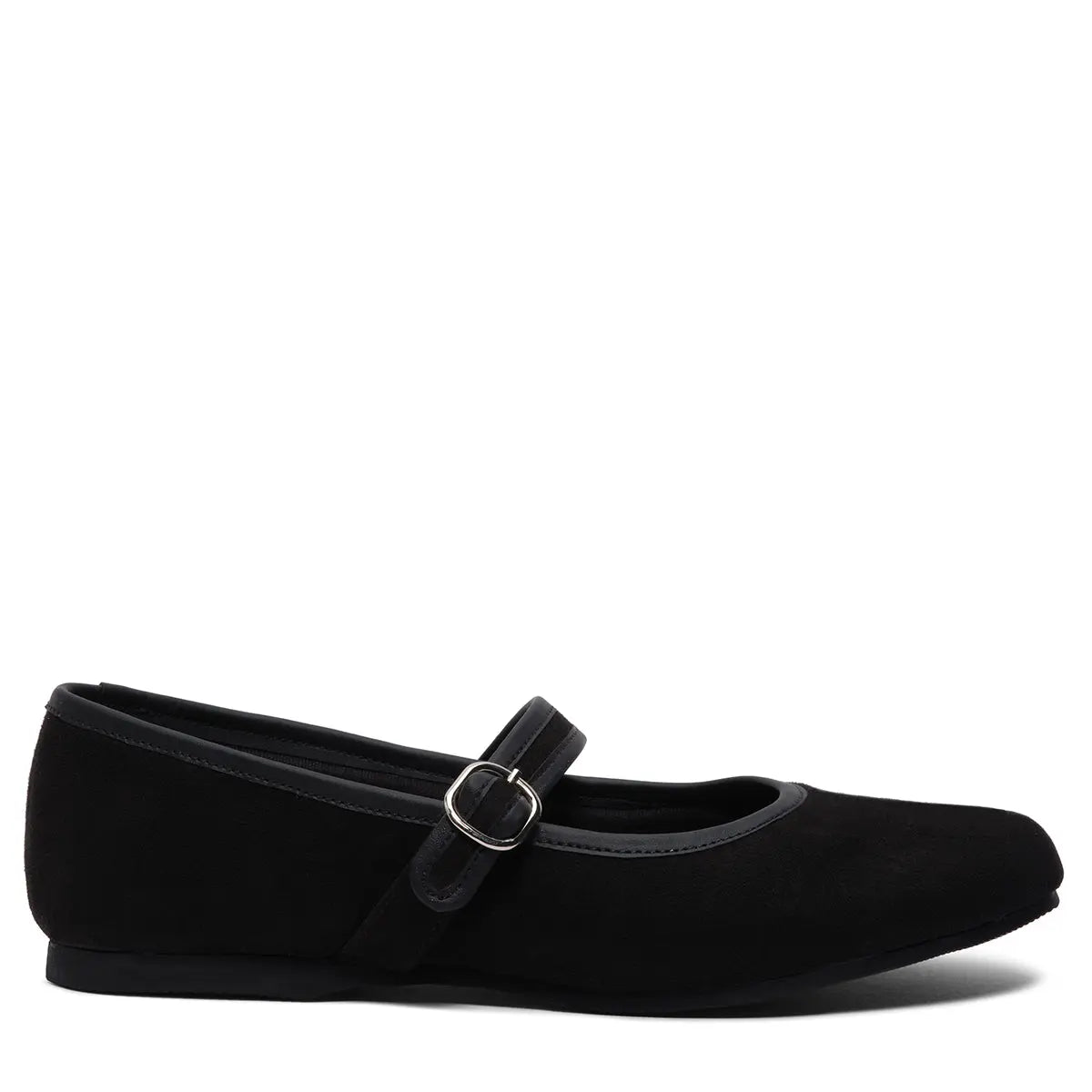 Vega Buckle Ballerinas Zaha Footwear
