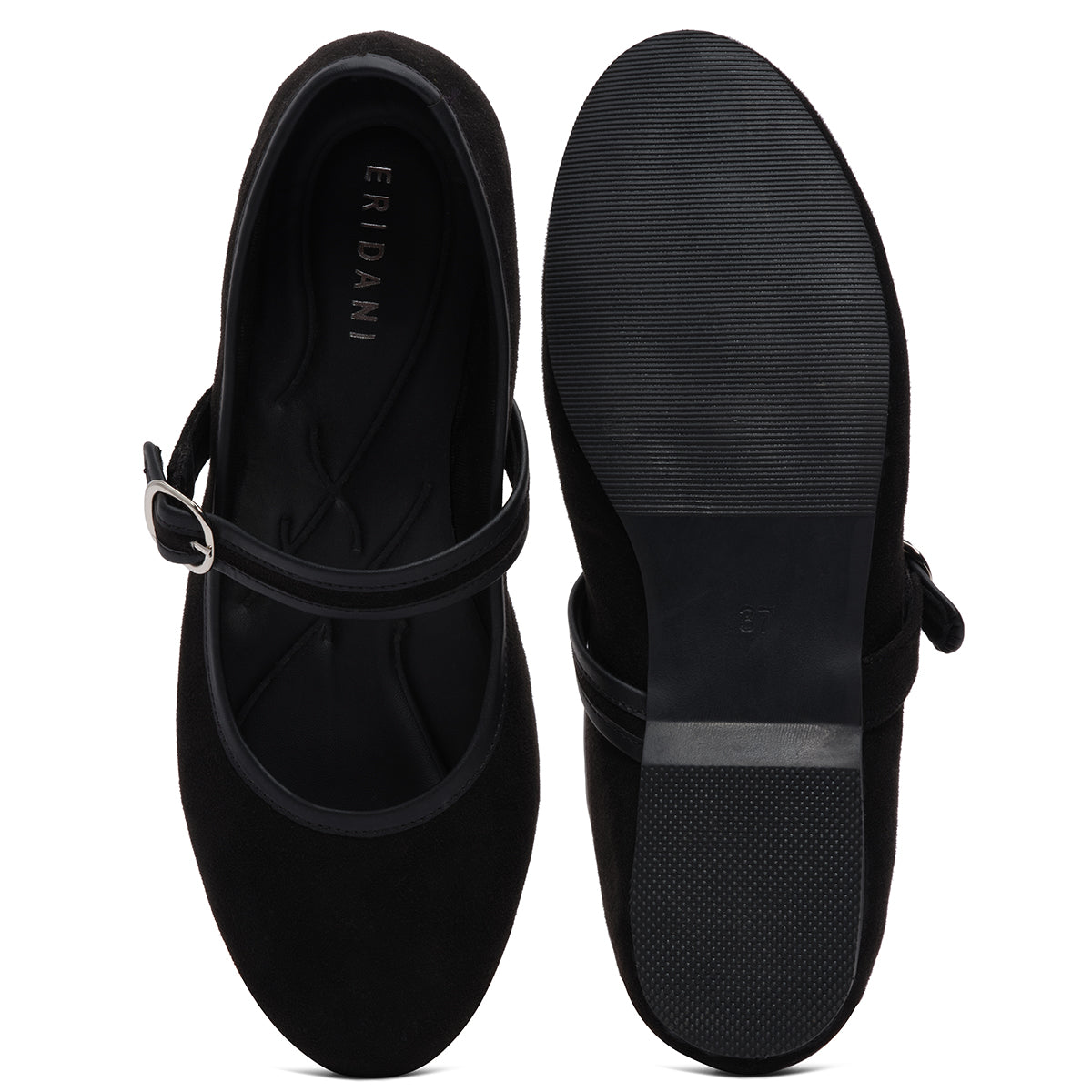 Vega Buckle Ballerinas