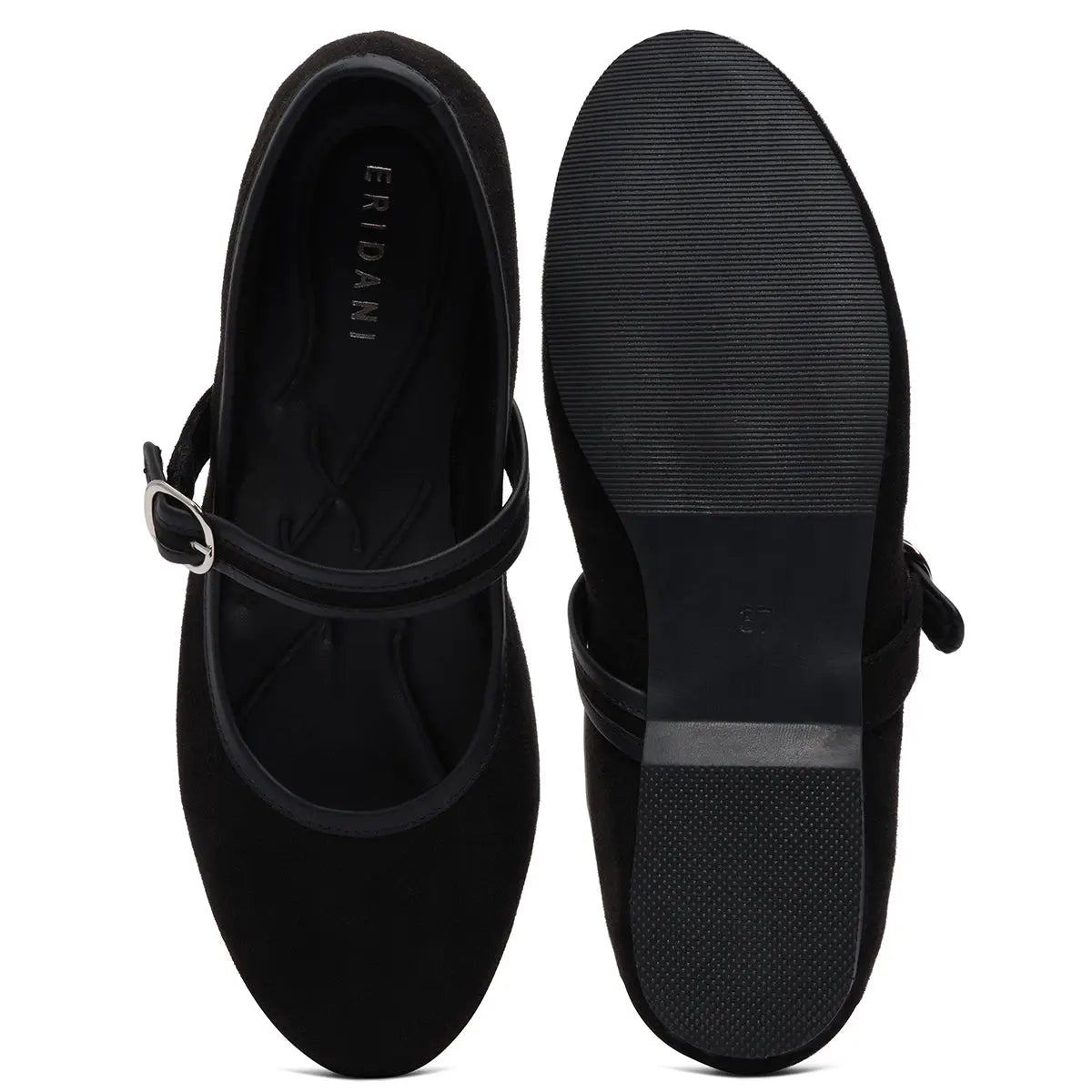 Vega Buckle Ballerinas Zaha Footwear