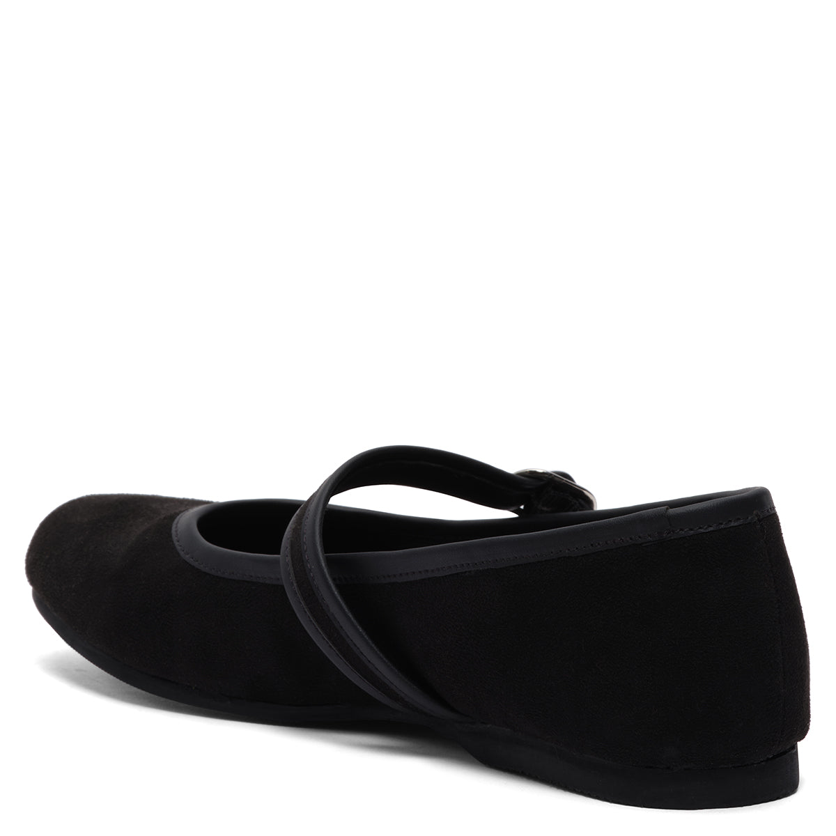 Vega Buckle Ballerinas
