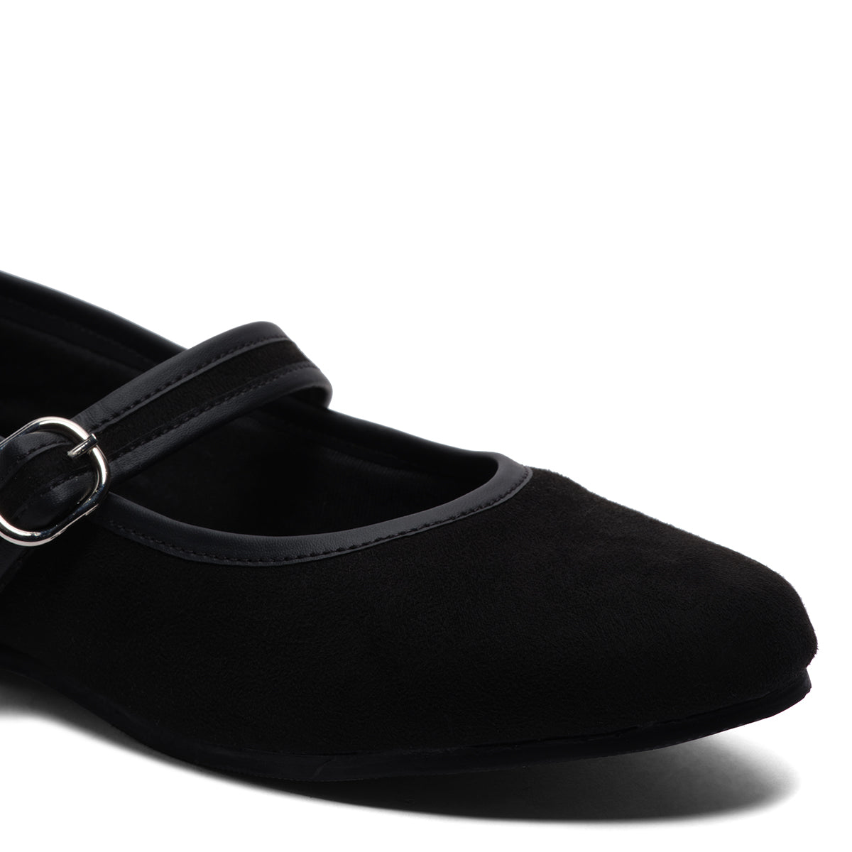Vega Buckle Ballerinas