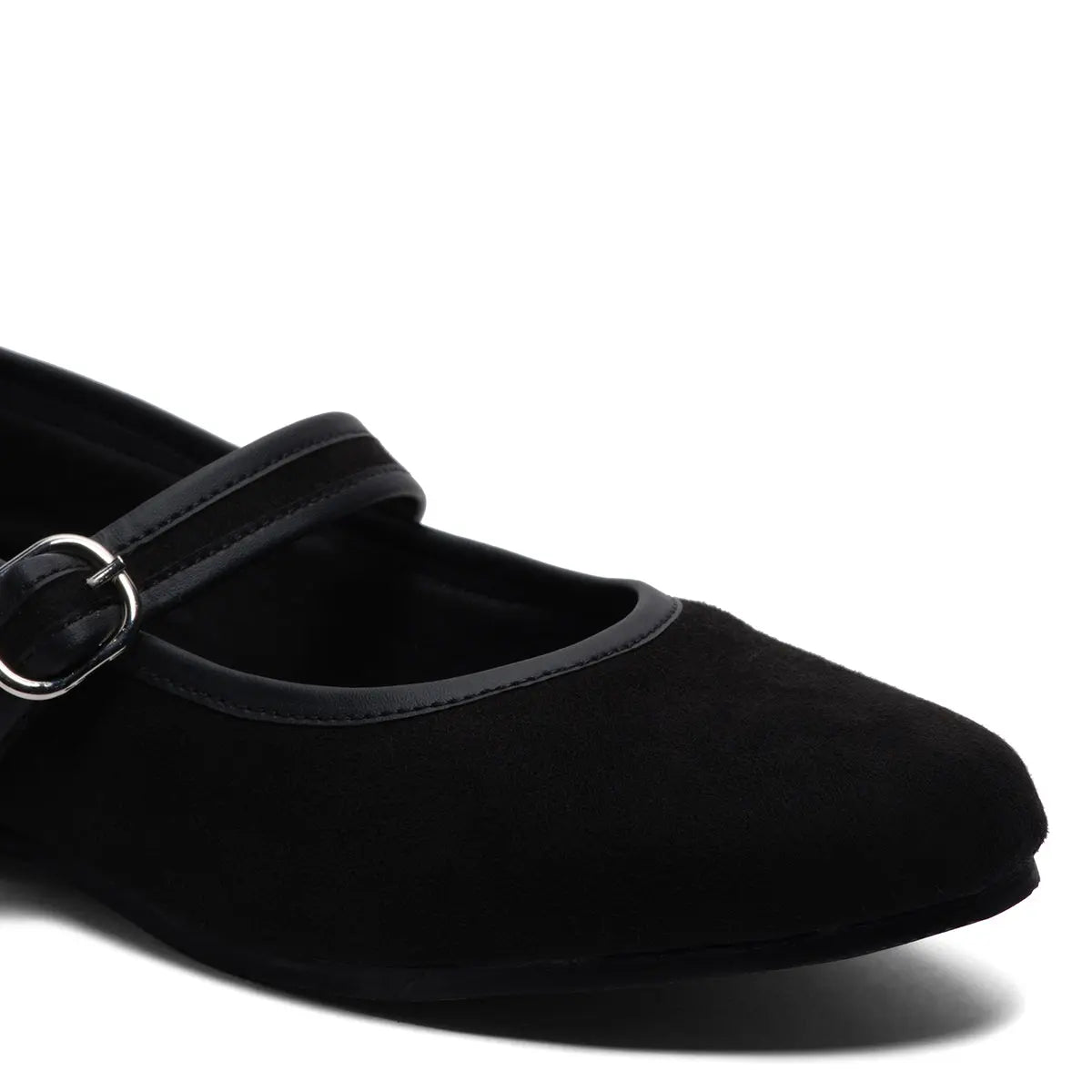 Vega Buckle Ballerinas Zaha Footwear