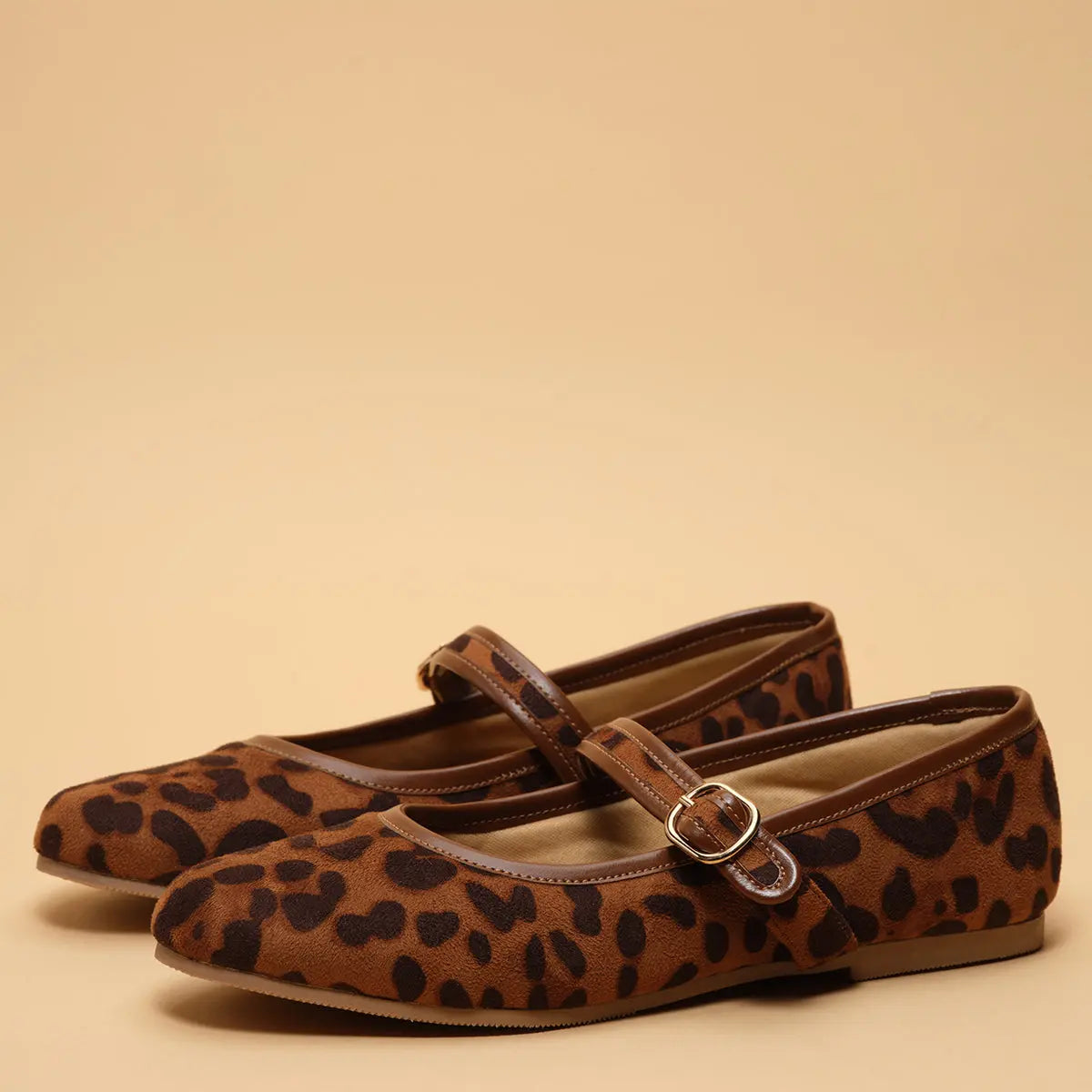 Vega Buckle Ballerinas Zaha Footwear