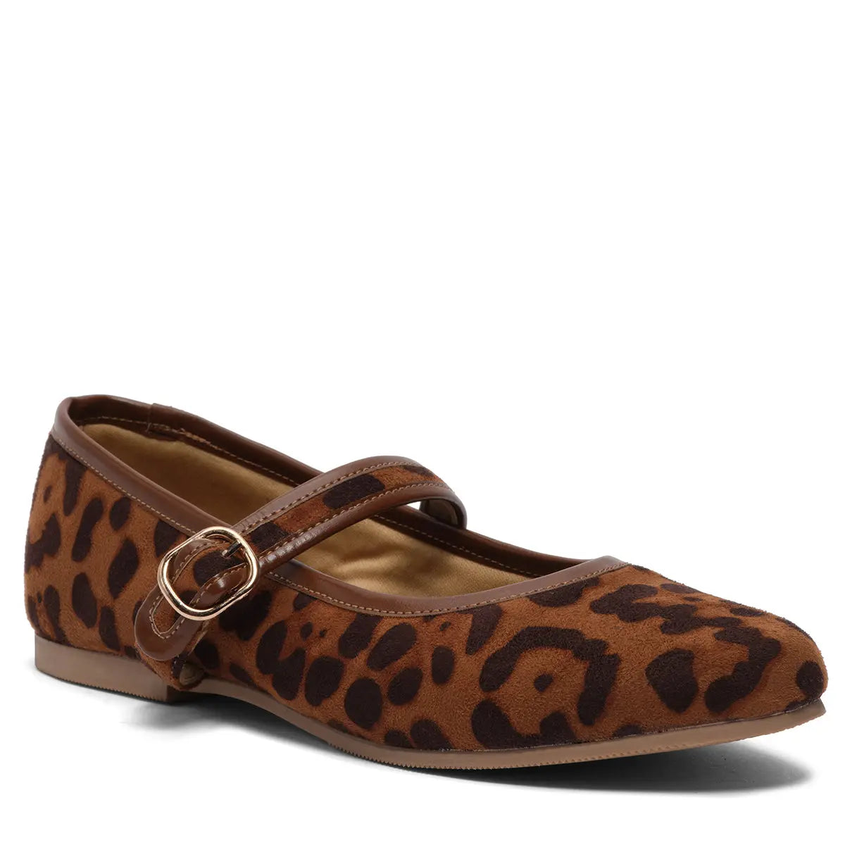 Vega Buckle Ballerinas Zaha Footwear