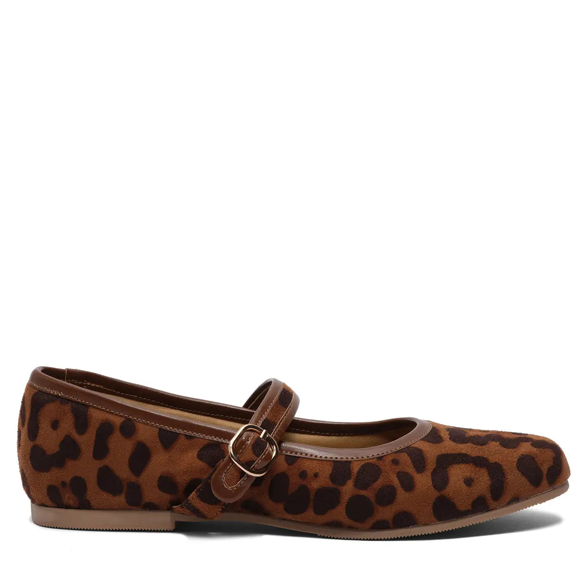 Vega Buckle Ballerinas Zaha Footwear