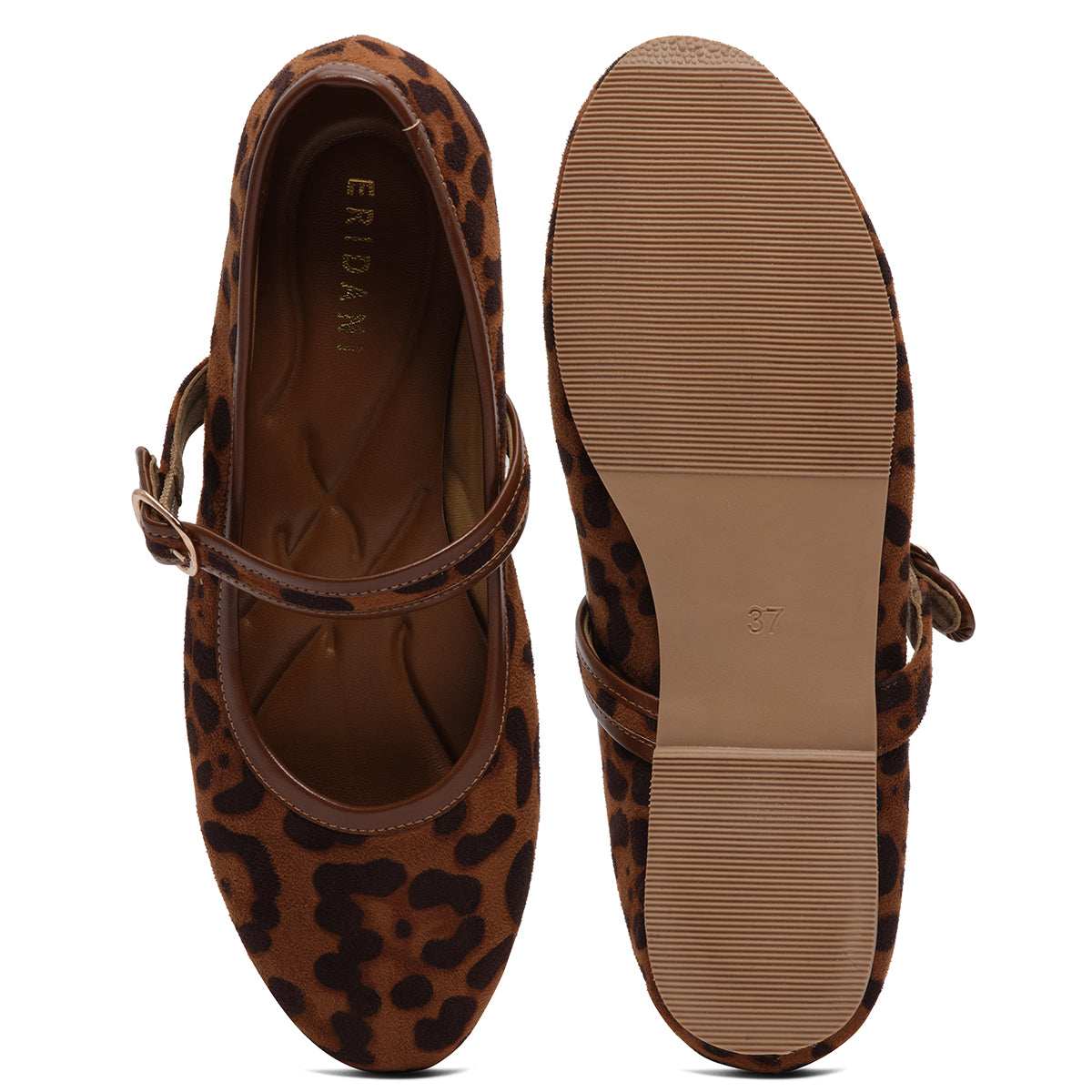 Vega Buckle Ballerinas