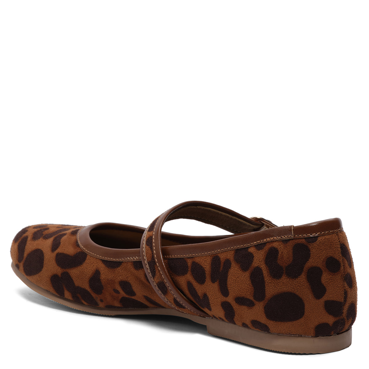 Vega Buckle Ballerinas