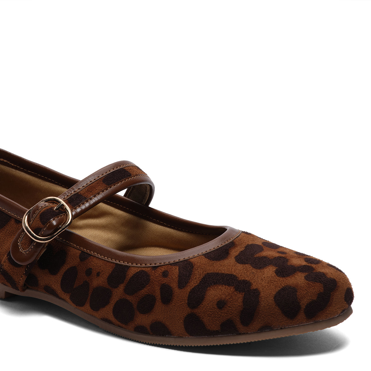 Vega Buckle Ballerinas