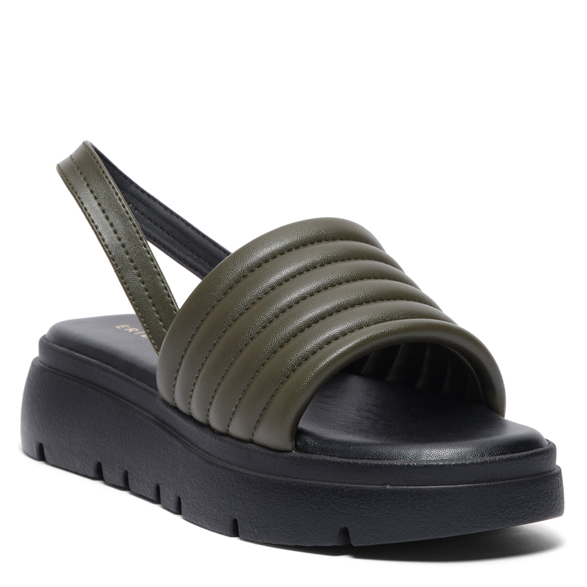 Velvet Platform Sandals Sterling shoes Eridani