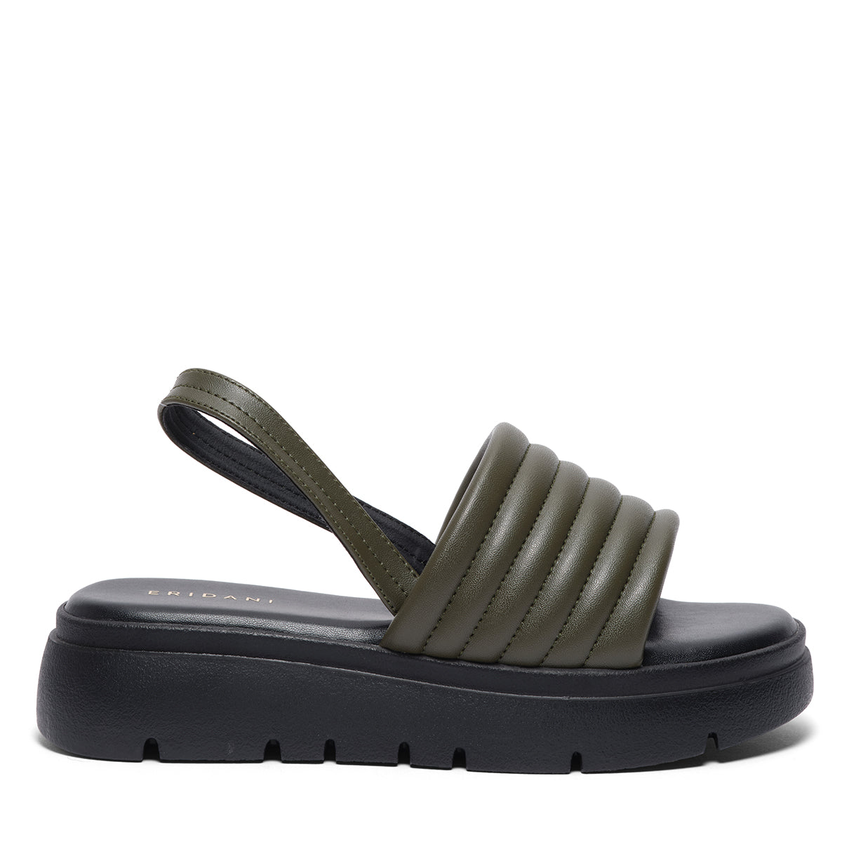 Velvet Platform Sandals Sterling shoes Eridani