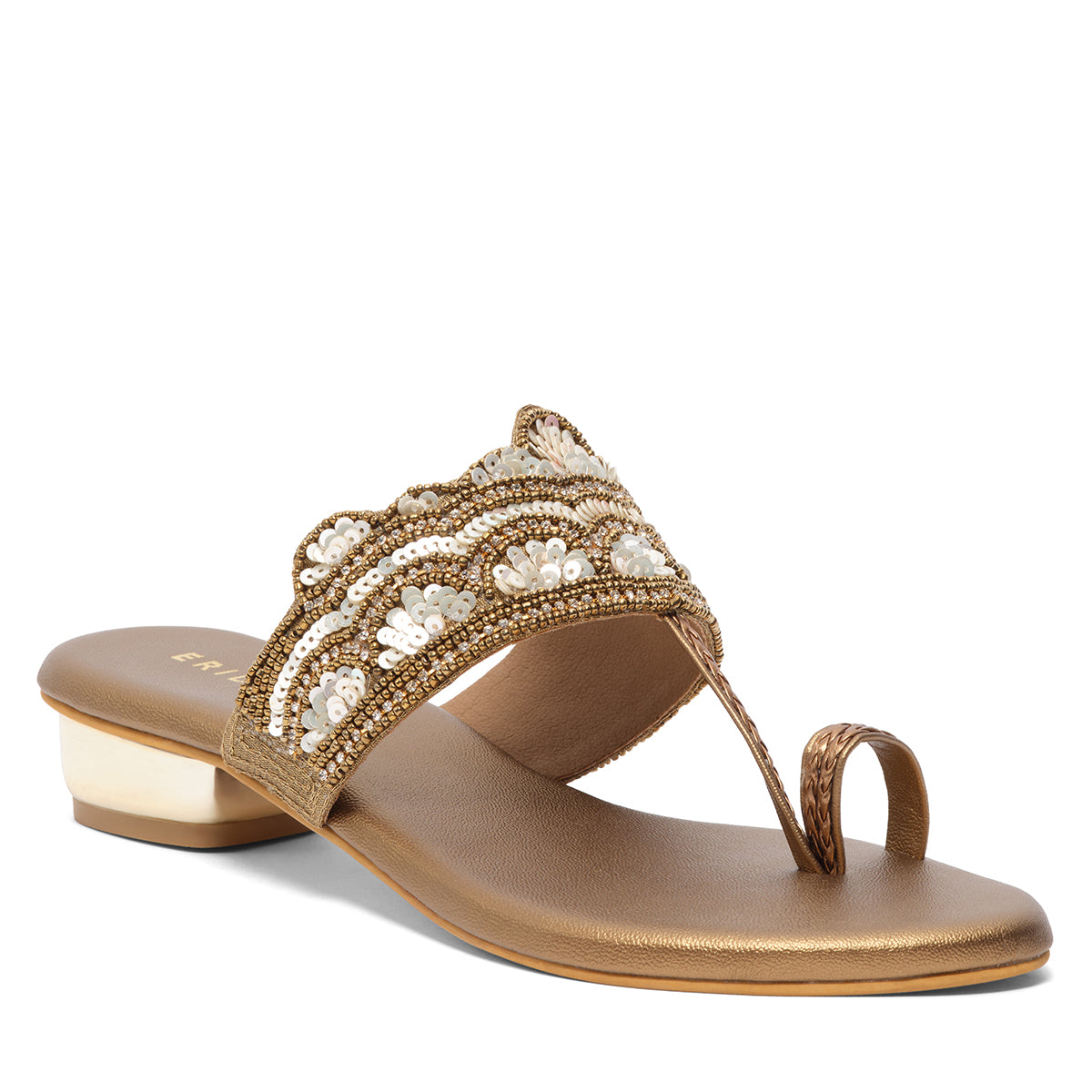 Vera Embroidered Kolhapuri