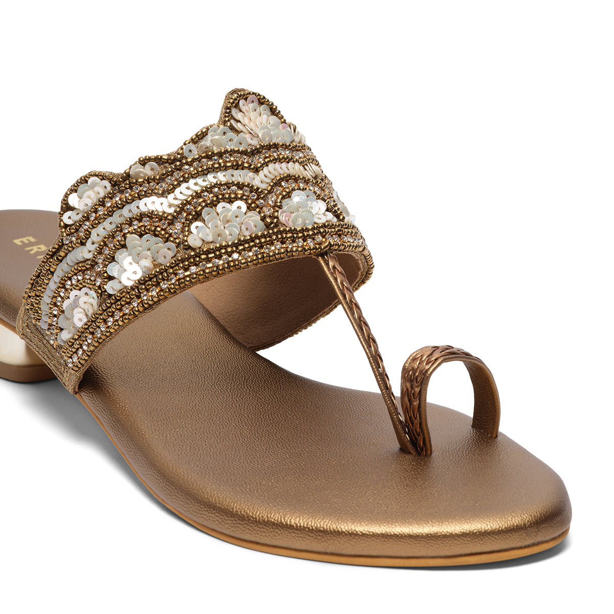 Vera Embroidered Kolhapuri